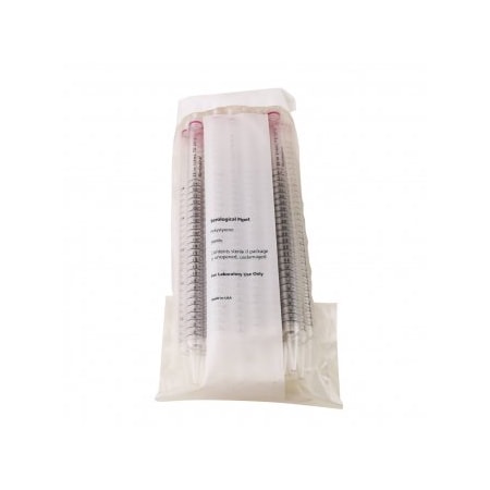 Cole Parmer Serological Pipettes, Shorty, 25ml, 100/cs, 100PK 248606